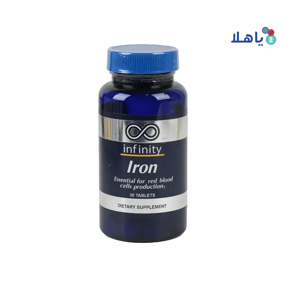 INFINITY - INFINITY IRON 30 TABLETS - Pharmazone - 