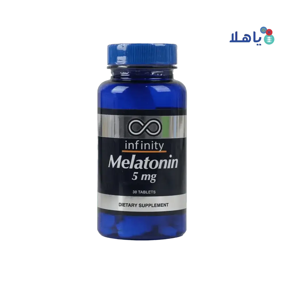 INFINITY - INFINITY MELATONIN 5MG 30TAB - Pharmazone - 