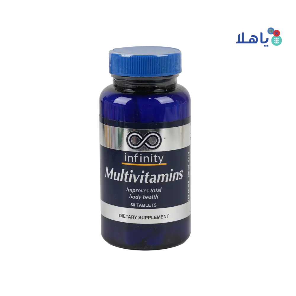 INFINITY MULTIVITAMIN 60TAB