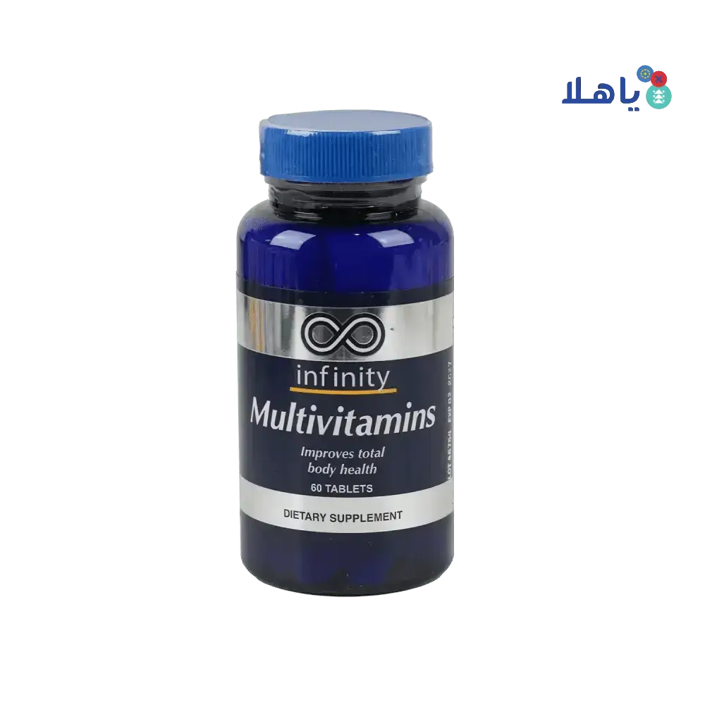 INFINITY - Infinity Multivitamin 60Tab - Pharmazone - 