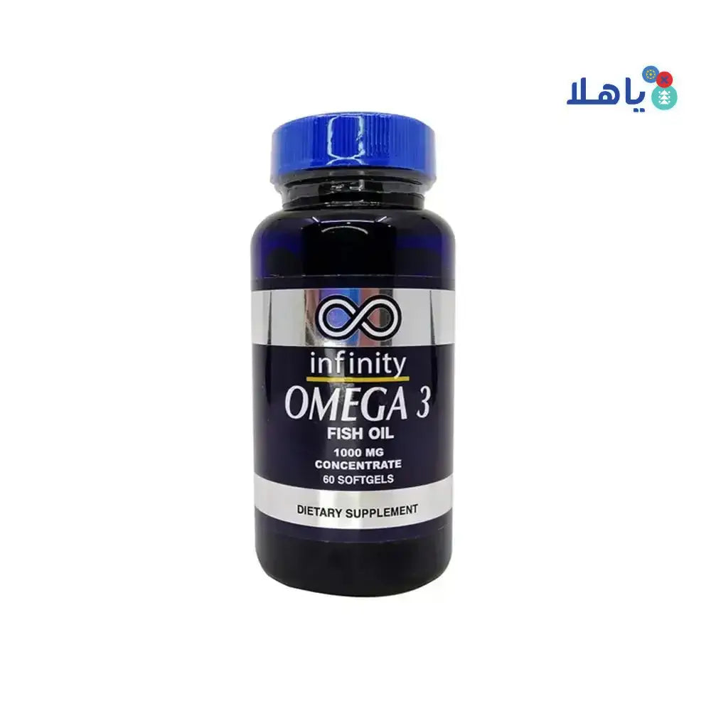 INFINITY - Infinity Omega 3 Fish Oil 60 Cap - Pharmazone - 