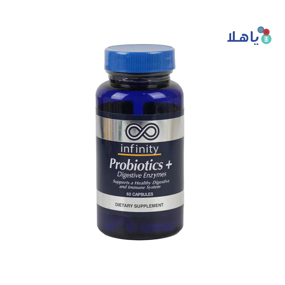 INFINITY PROBIOTICS+ 60 CAPSULES