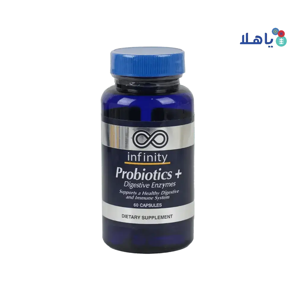 INFINITY - INFINITY PROBIOTICS+ 60 CAPSULES - Pharmazone - 