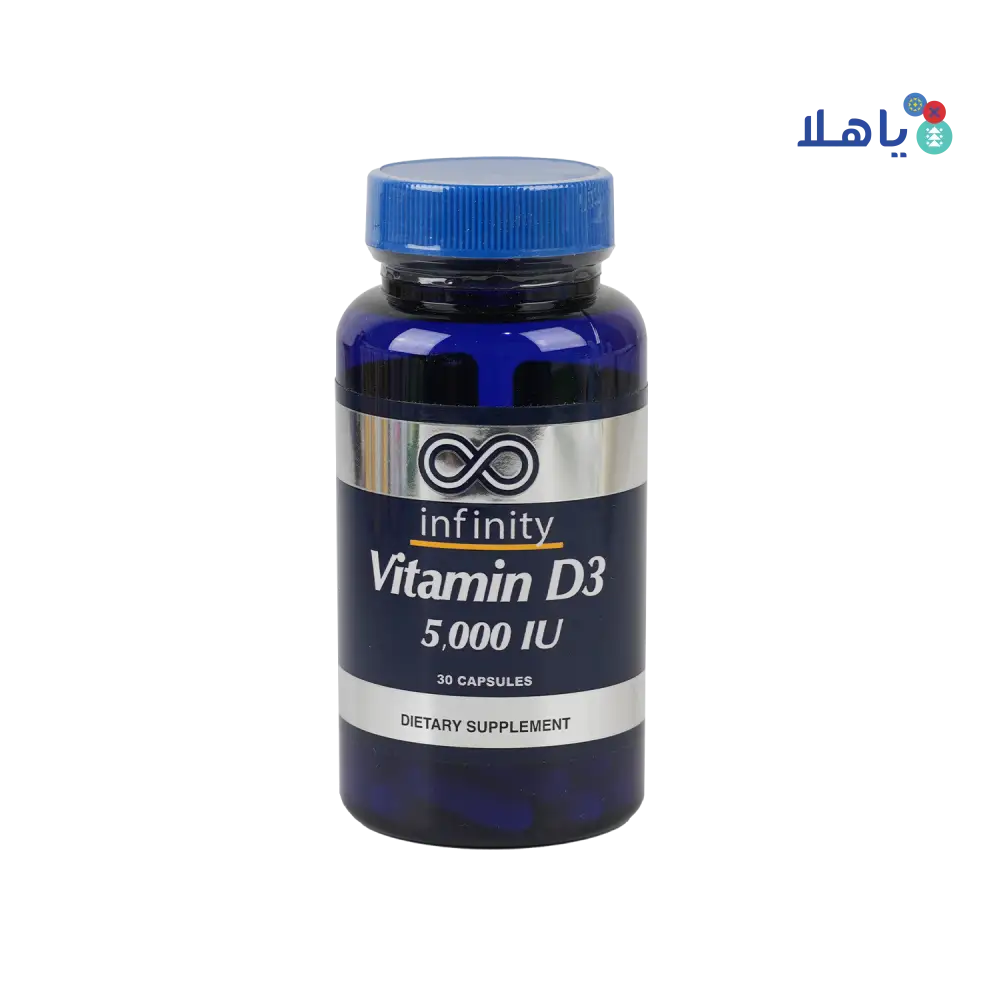 INFINITY VITAMIN D3 5000 IU 30CAP