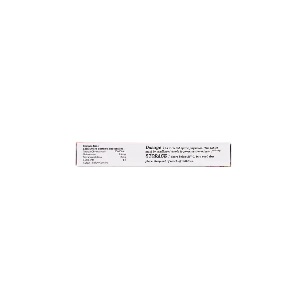 Inflatrypsin 200 20Tablets