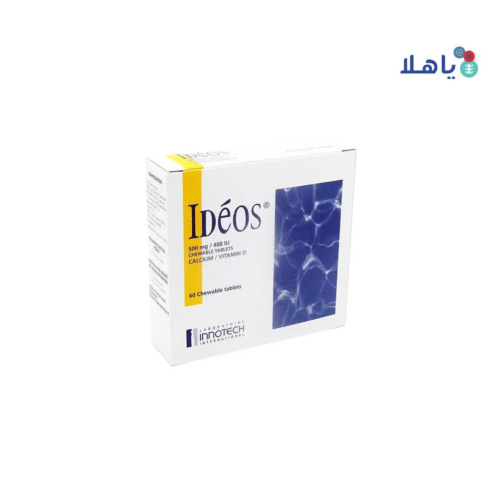 INNOTECH - IDEOS CHEW. 60 TAB - Pharmazone - 