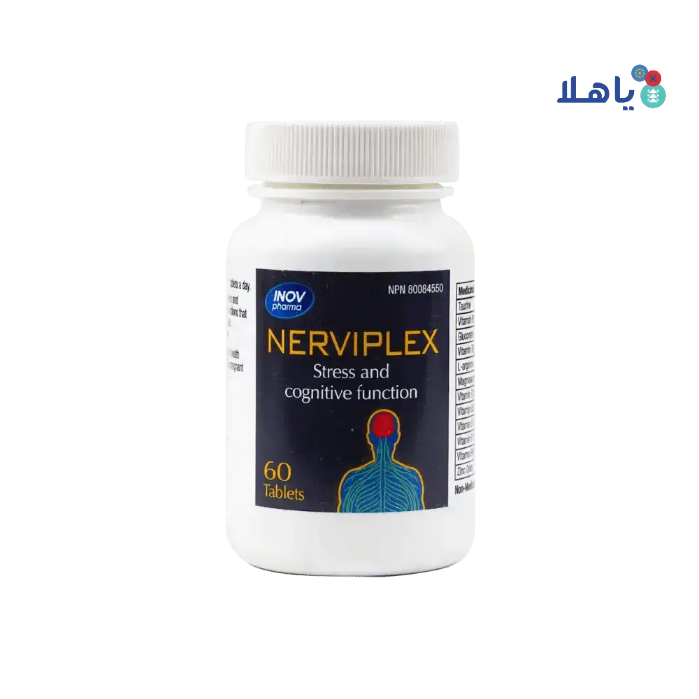 Inov Pharma - Inov Pharma Nerviplex 60Tablets - Pharmazone - 