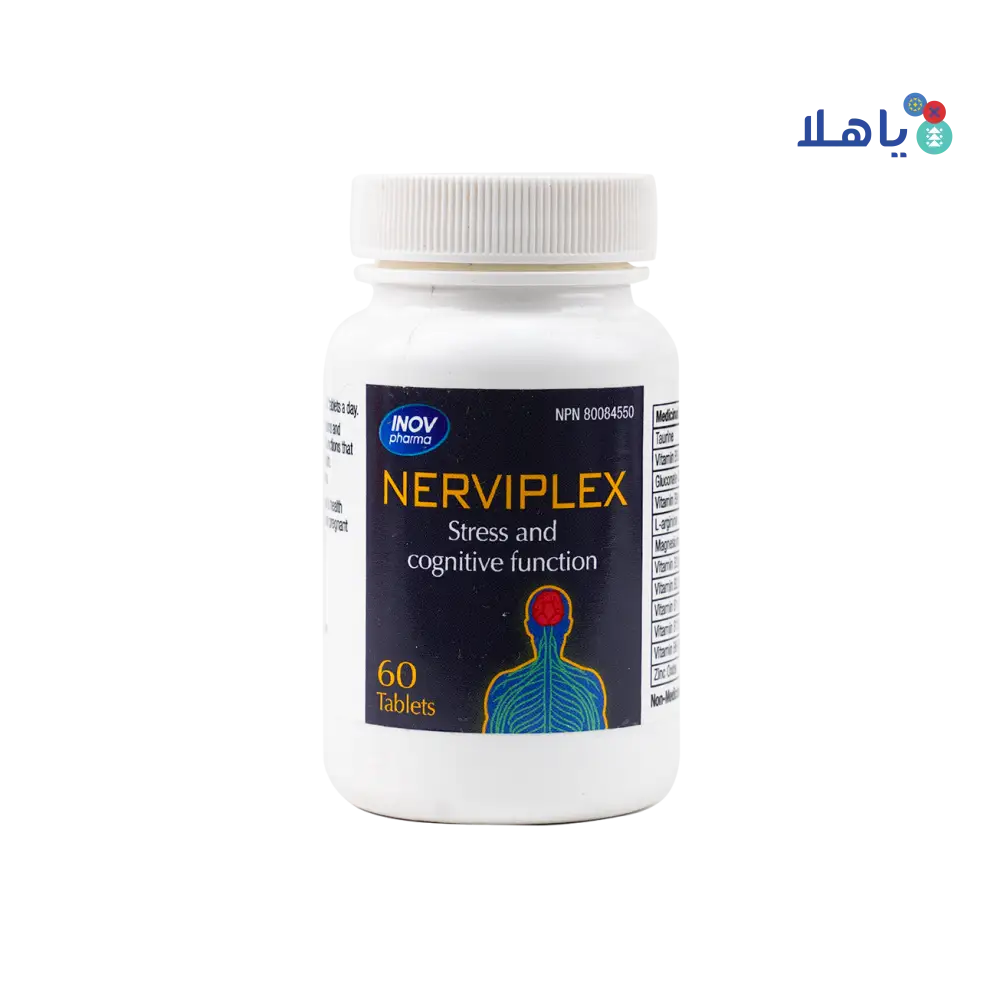 Inov Pharma Nerviplex 60Tablets