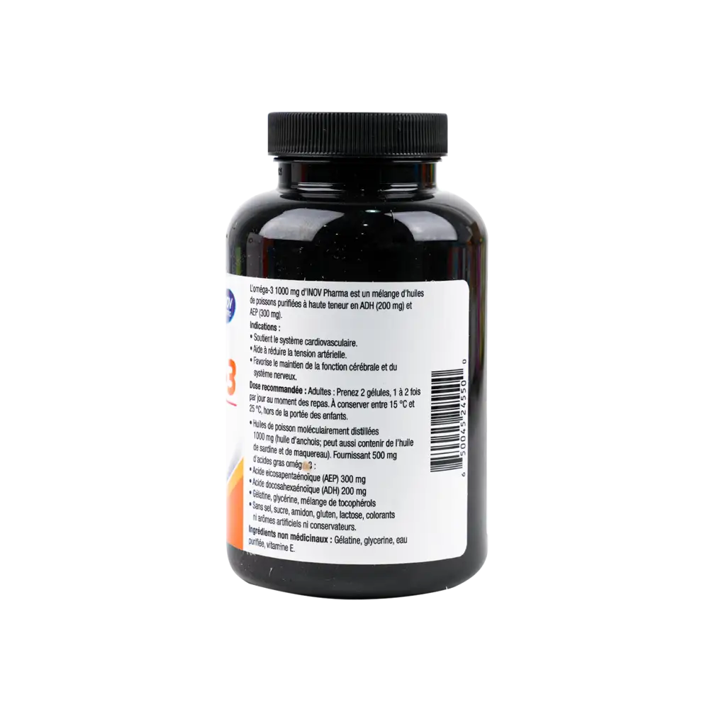 Inov Pharma Omega-3 1000mg 120 Softgels