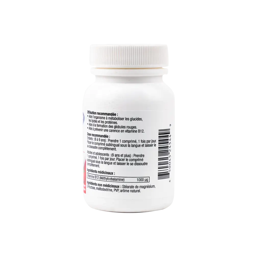 Inov Pharma Sublingual B12 1000mcg 100Tablets