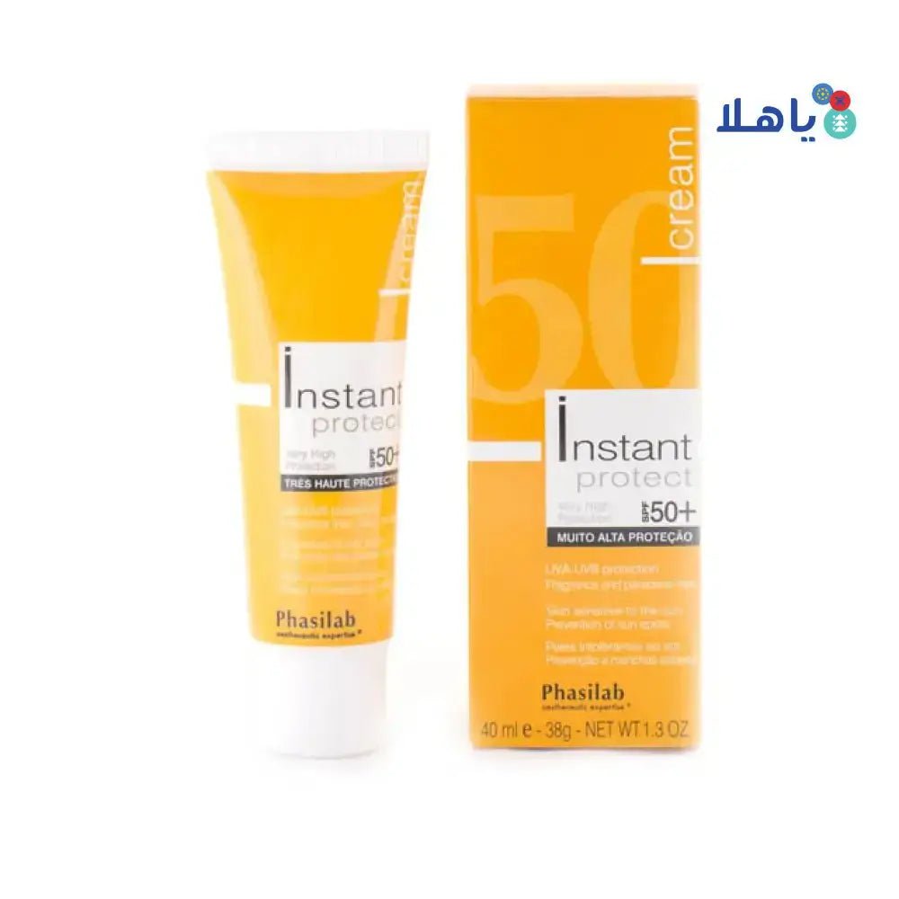 INSTANT - Instant Sunblock 50+ Cream 40Ml - Pharmazone - 