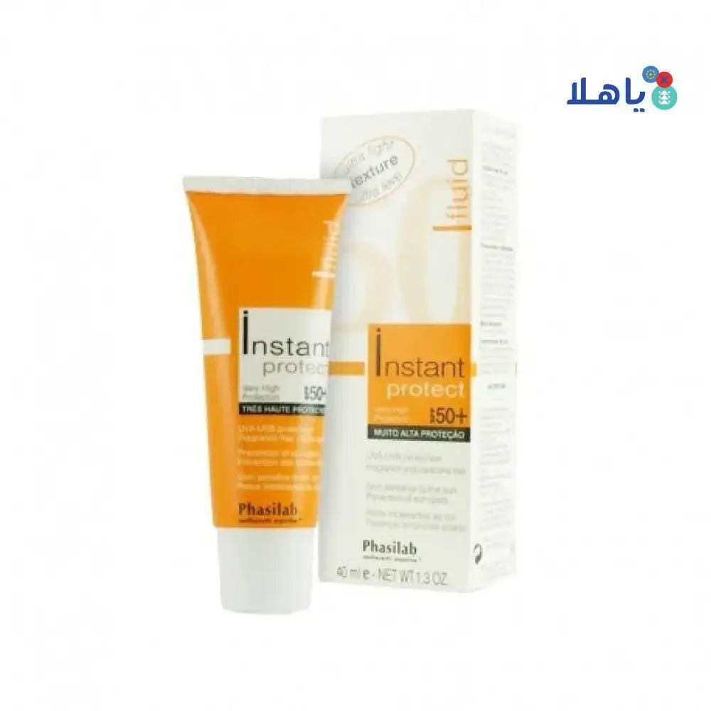 INSTANT - Instant Sunblock 50+Fluid Cream 40Ml - Pharmazone - 