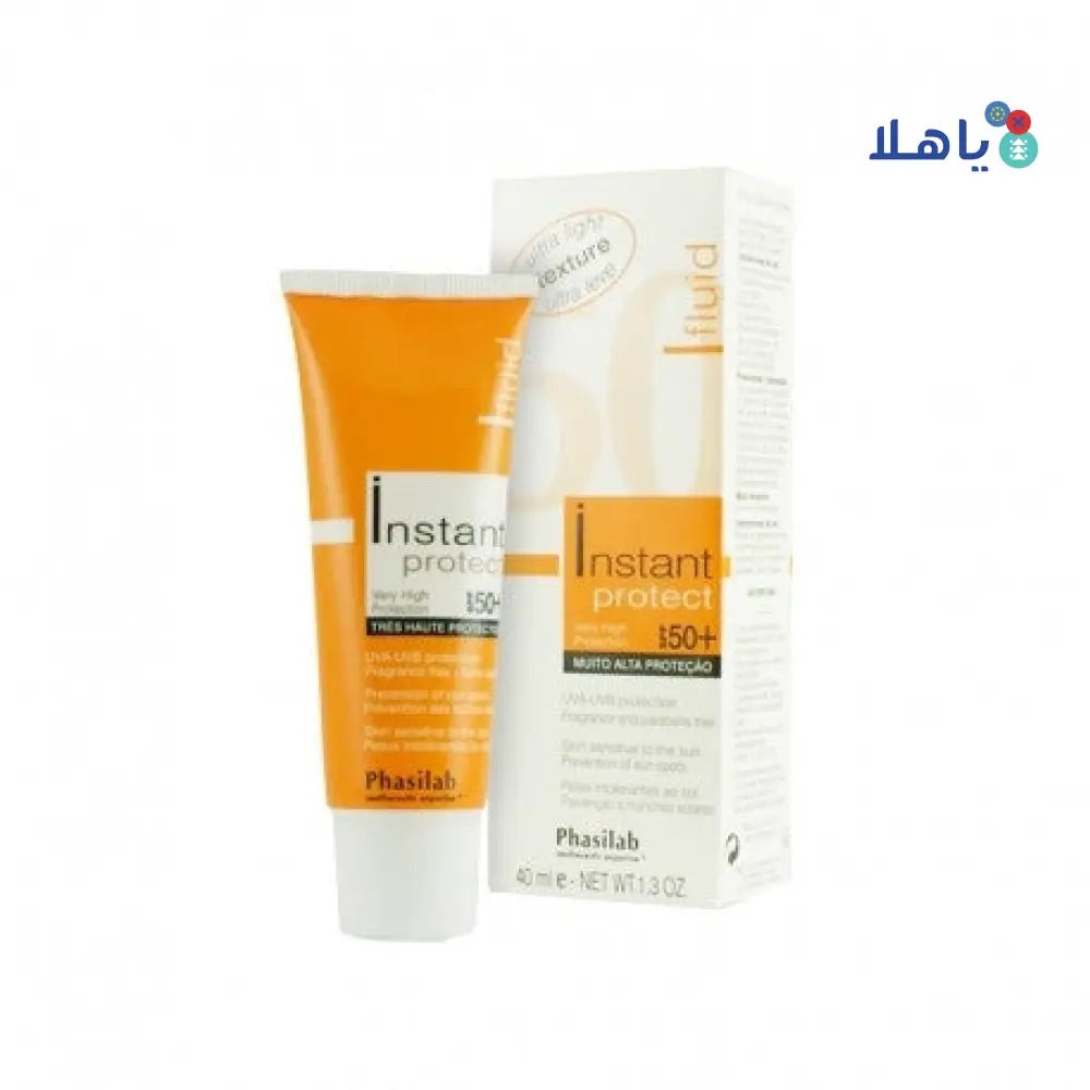 INSTANT SUNBLOCK 50+FLUID CREAM 40ML