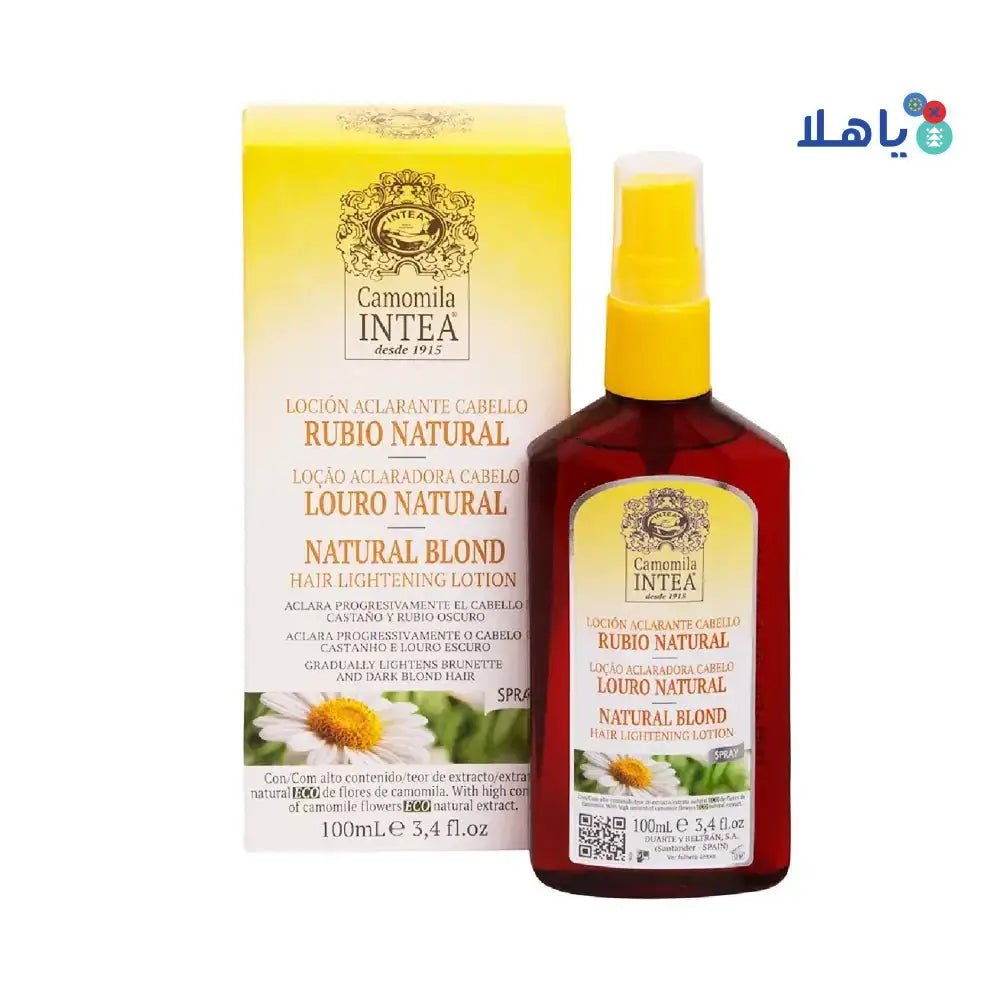 INTEA - Intea Camomila Natural Blond Spray100Ml - Pharmazone - 