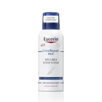 48065-Eucerin 10% Urea Foot Foam 150Ml