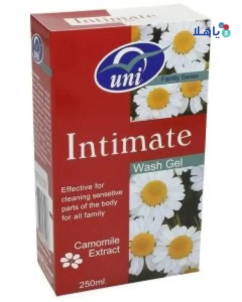 UNI Healthy Series - Intimate Wash Gel 250 Ml - Pharmazone - 