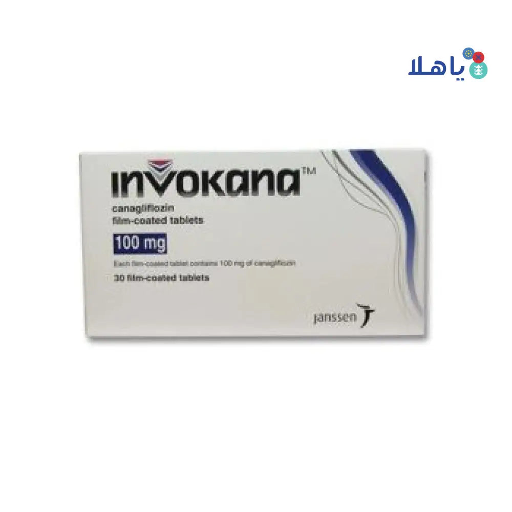 INVOKANA 100 MG 30 TAB