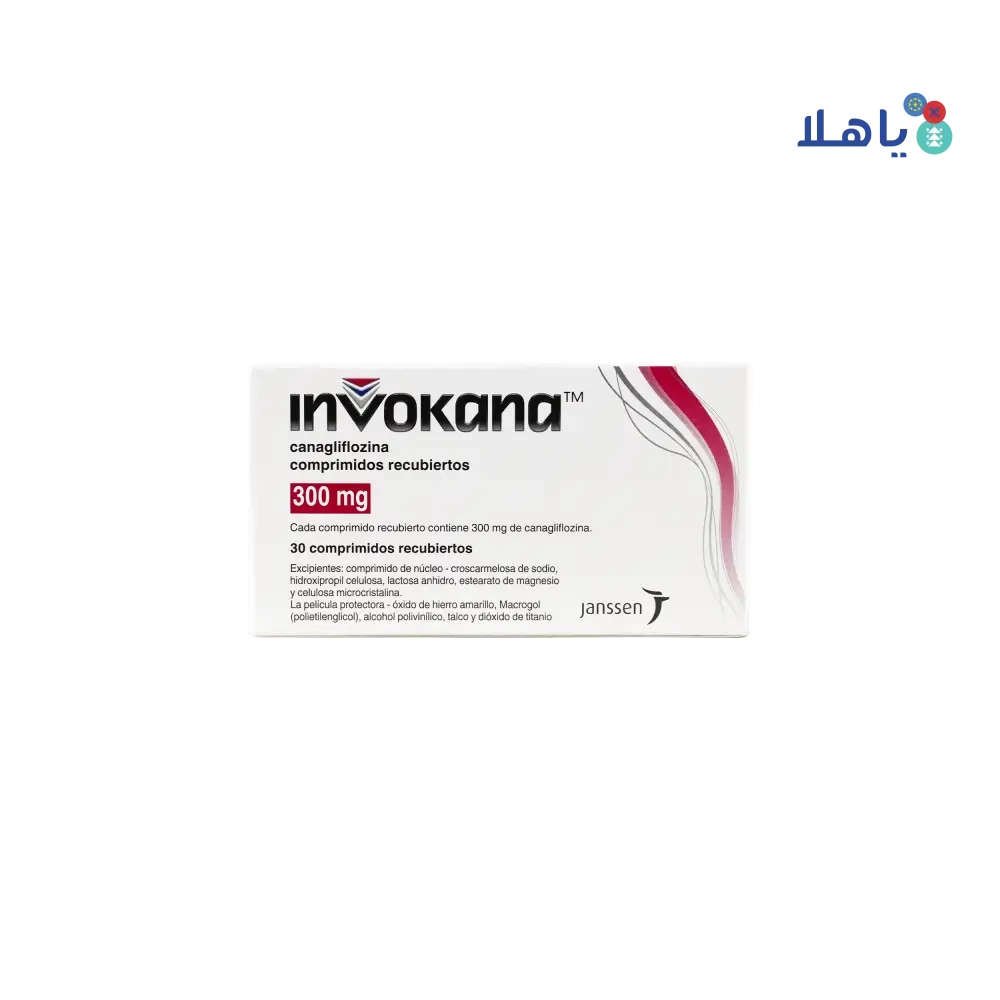 INVOKANA 300 MG 30 TAB