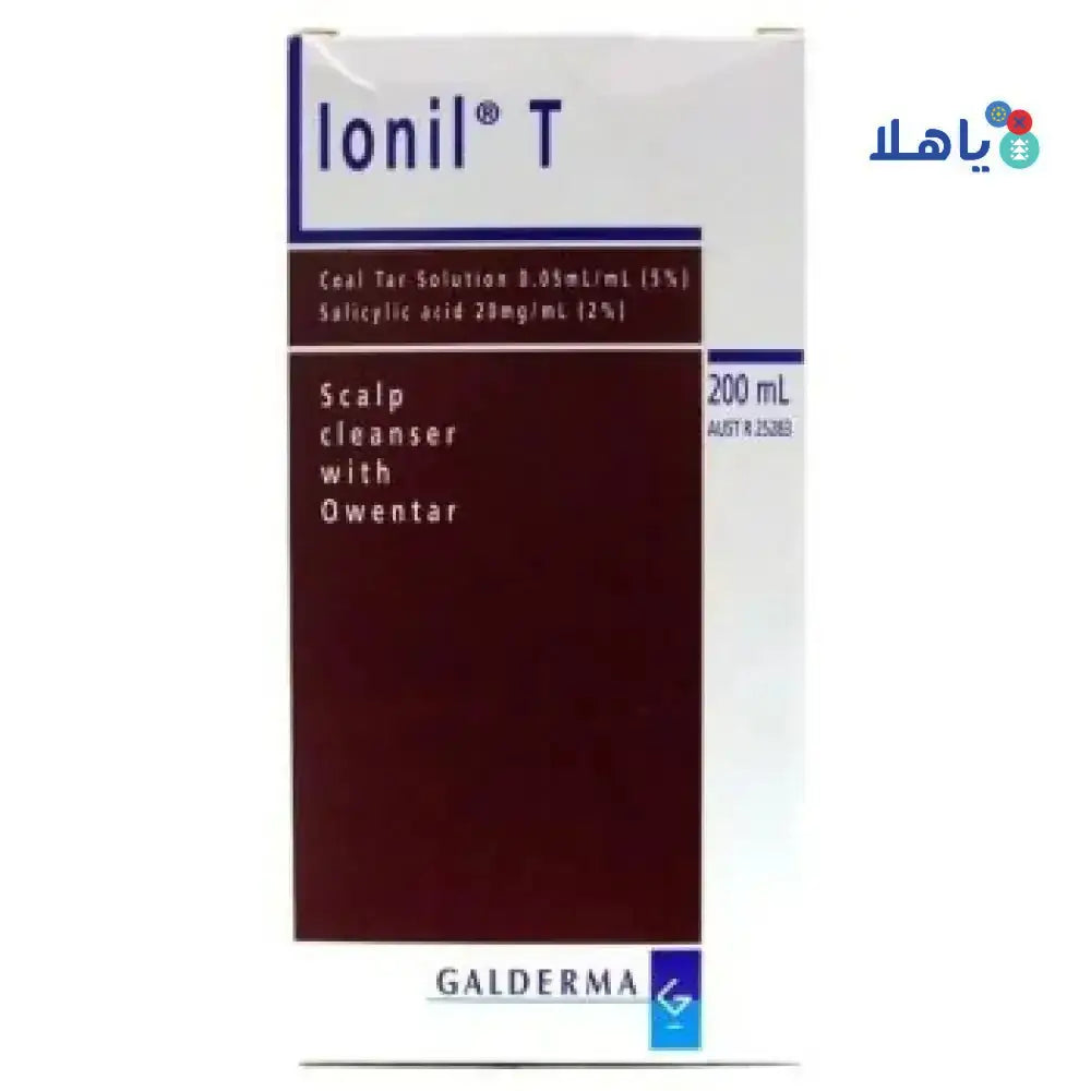 Galdrma - IONIL T SHAMPOO 200 ML - Pharmazone - 