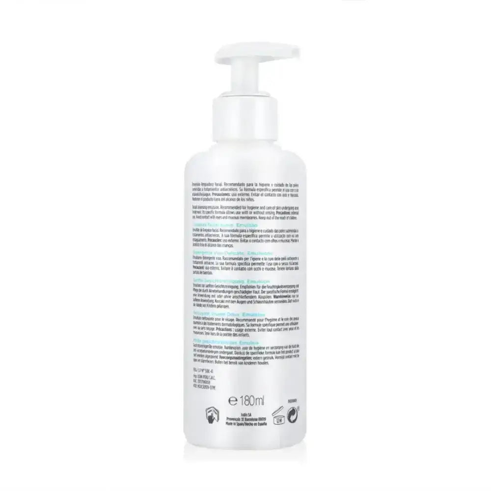 ISDIN - ISDIN ACNIBEN GENTLE FACIAL CLEANSER EMULSION 180ML - Pharmazone - 