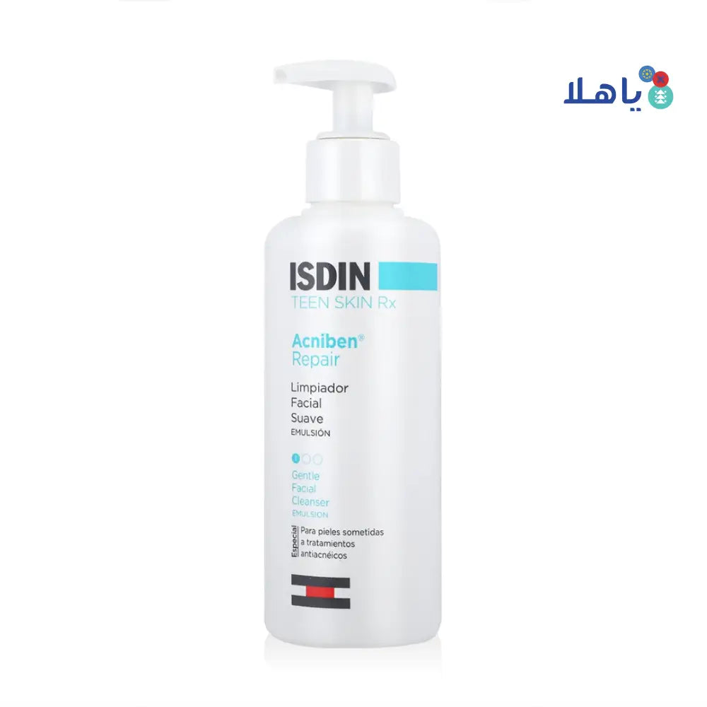 ISDIN ACNIBEN GENTLE FACIAL CLEANSER EMULSION 180ML
