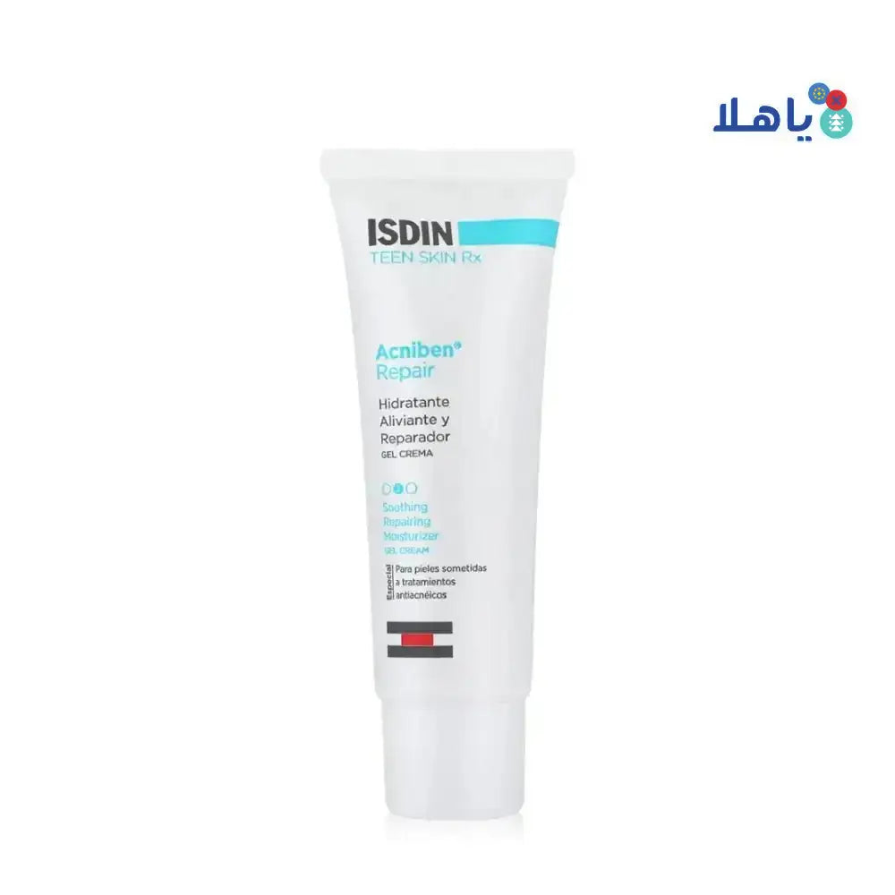 ISDIN - ISDIN ACNIBEN SOOTHING REPAIRING MOIST GEL CREAM 40ML - Pharmazone - 