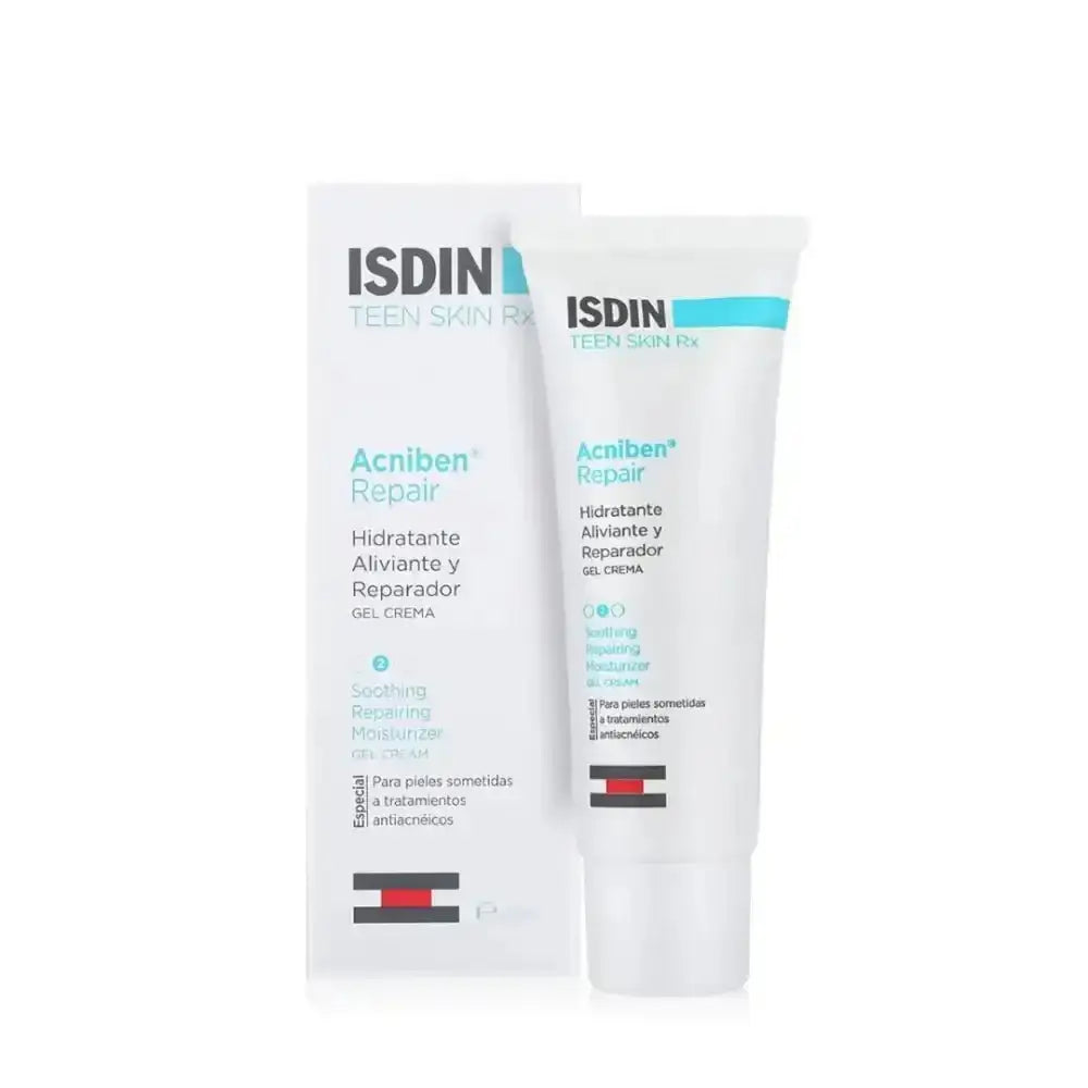 ISDIN - ISDIN ACNIBEN SOOTHING REPAIRING MOIST GEL CREAM 40ML - Pharmazone - 