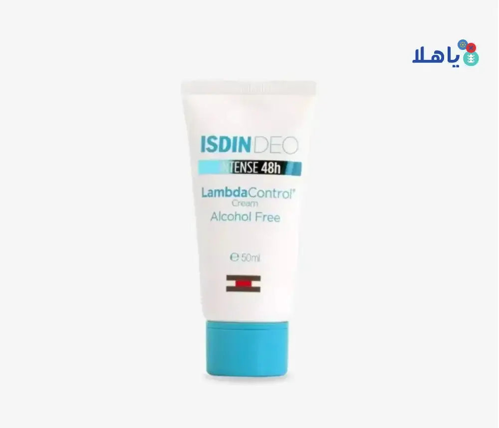 ISDIN - Isdin Deo Lambda Control Cream 48h 50ml - Alcohol Free - Pharmazone - 