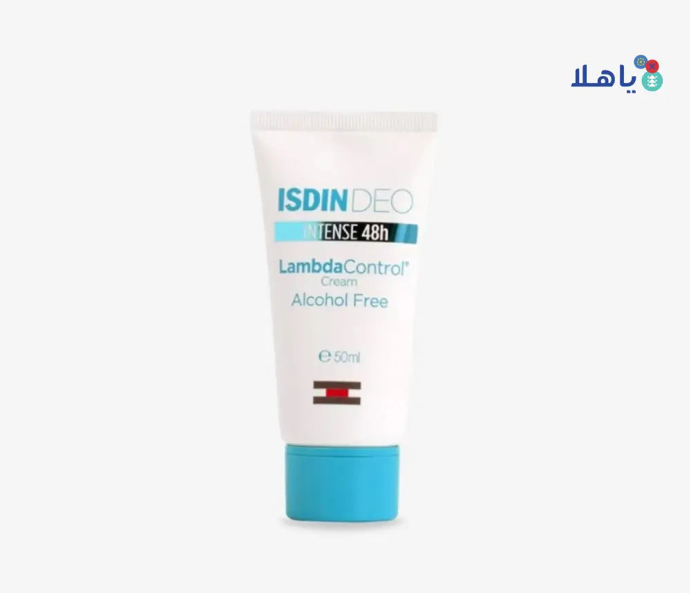 Isdin Deo Lambda Control Cream 48H 50Ml - Alcohol Free