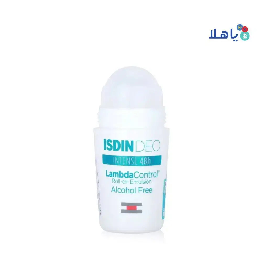 ISDIN - Isdin Deo Lambda Control Roll - On 48h 50ml - Alcohol Free - Pharmazone - 