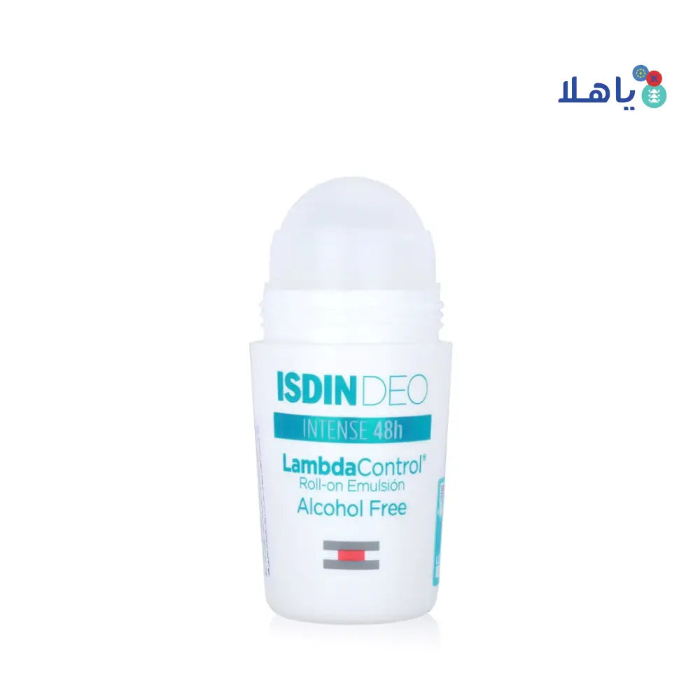 Isdin Deo Lambda Control Roll-On 48h 50ml - Alcohol Free
