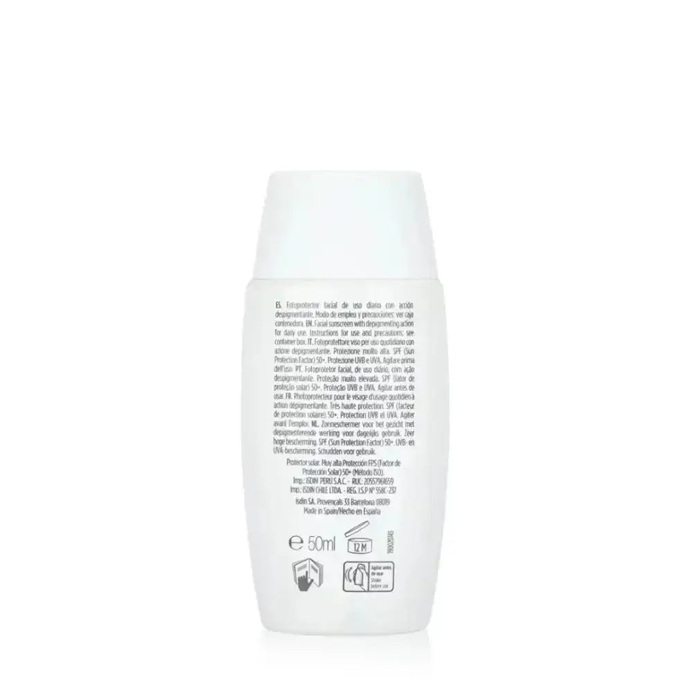 ISDIN - Isdin Foto Ultra 100 Active Unify Fusion Fluid Spf 50+ 50ml - Pharmazone - 