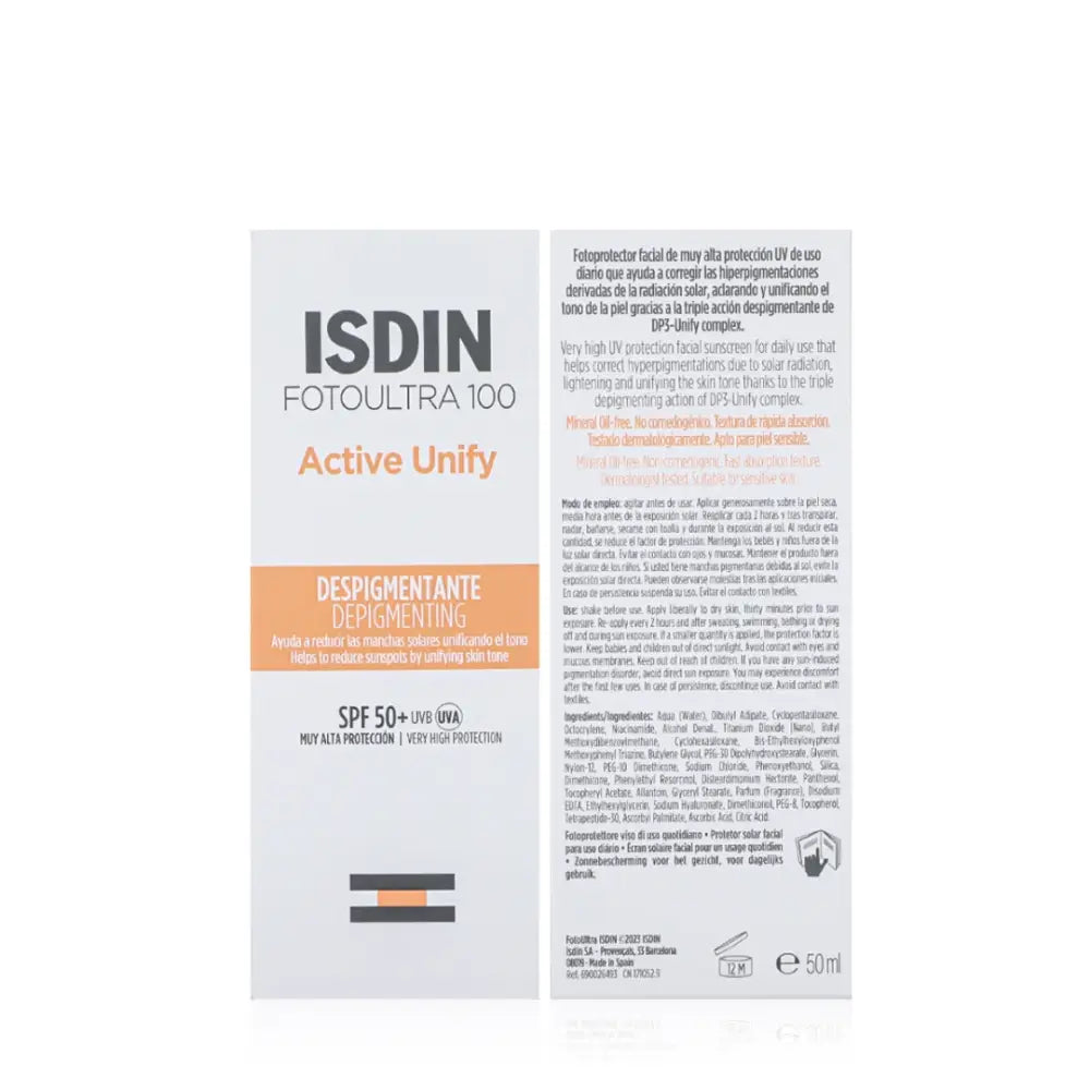 Isdin Foto Ultra 100 Active Unify Fusion Fluid Spf 50+ 50ml
