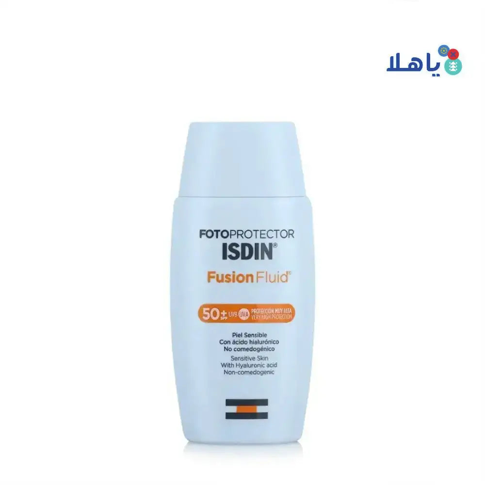 ISDIN - ISDIN FOTOPROTECTOR FUSION FLUID SPF50 50ML - Pharmazone - 