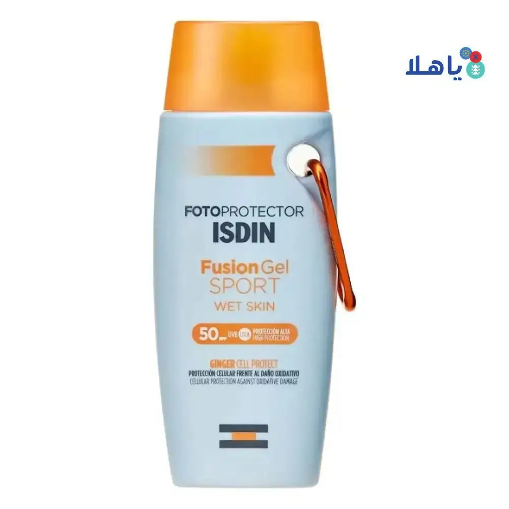 ISDIN - Isdin Fotoprotector Fusion Gel Sport Wet Skin Spf 50 100ml - Pharmazone - 