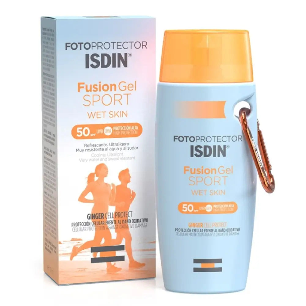 Isdin Fotoprotector Fusion Gel Sport Wet Skin Spf 50 100ml
