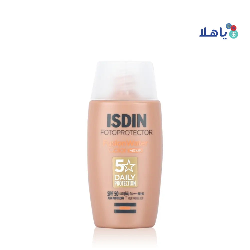 Isdin Fotoprotector Fusion Water Color Medium Spf50 50ml
