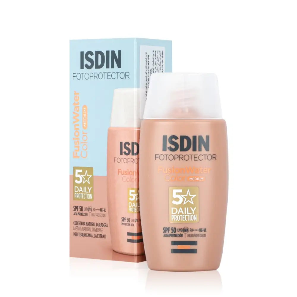 Isdin Fotoprotector Fusion Water Color Medium Spf50 50ml
