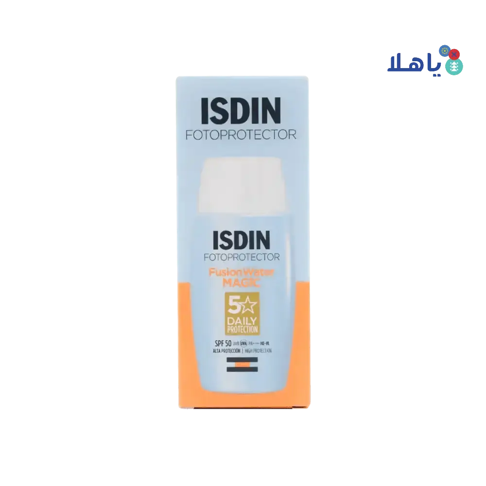 ISDIN - Isdin Fotoprotector Fusion Water Magic Spf50 50ml - Pharmazone - 