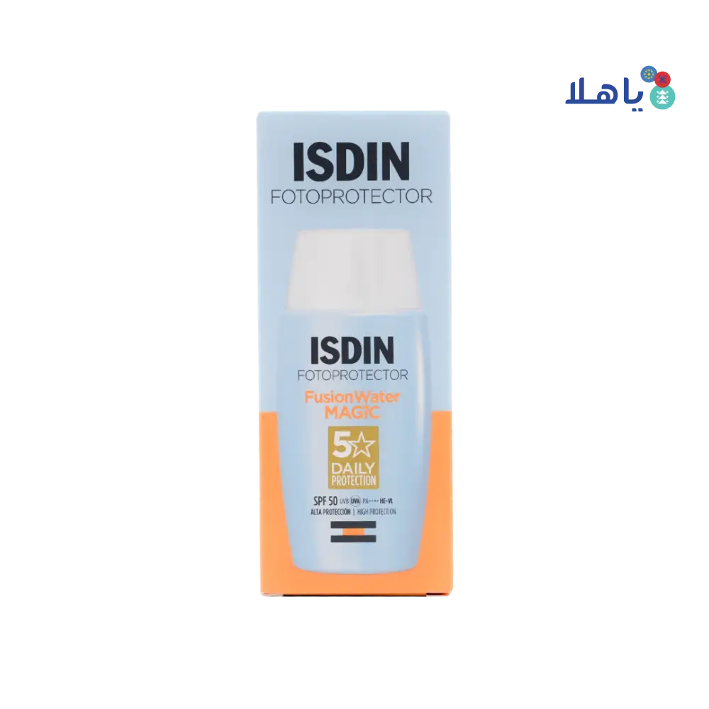 ISDIN FOTOPROTECTOR FUSION WATER SPF50 50ML