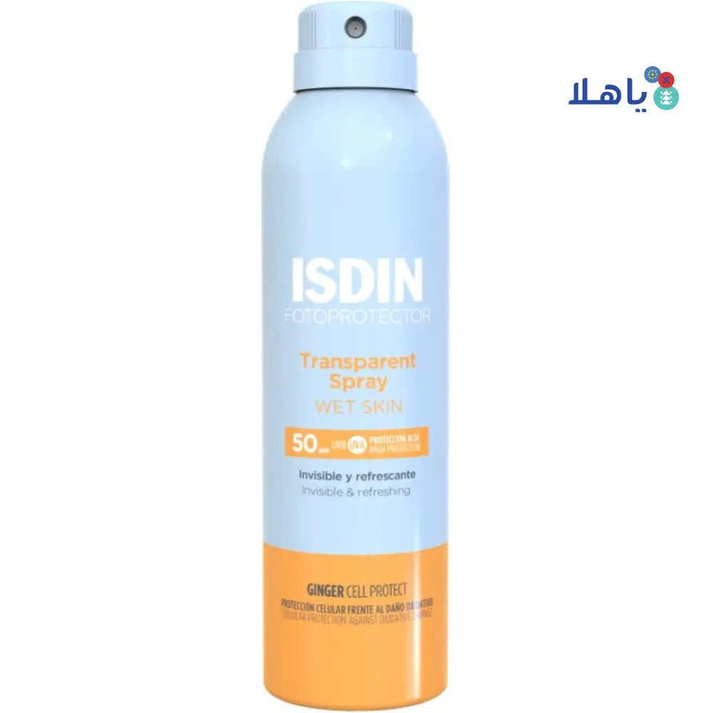 Isdin Fotoprotector Transparent Spary Spf50 250ml
