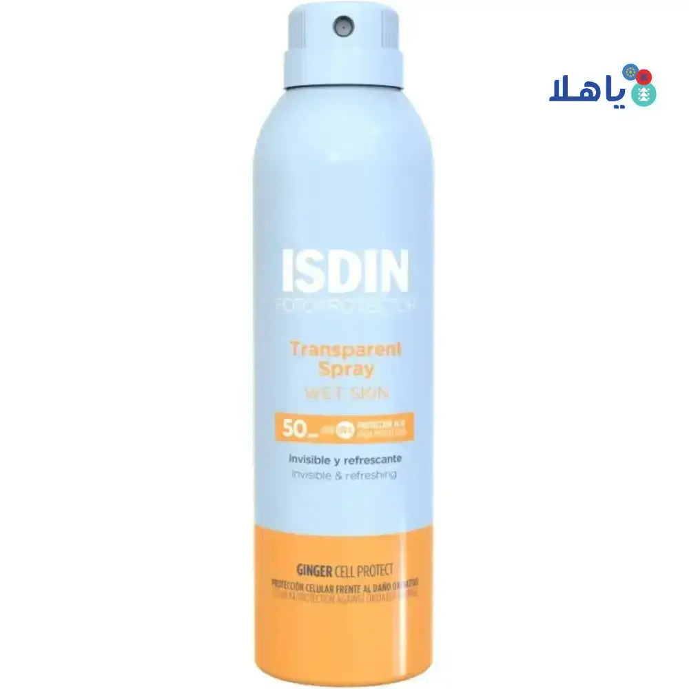 ISDIN - Isdin Fotoprotector Transparent Spary Spf50 250ml - Pharmazone - 