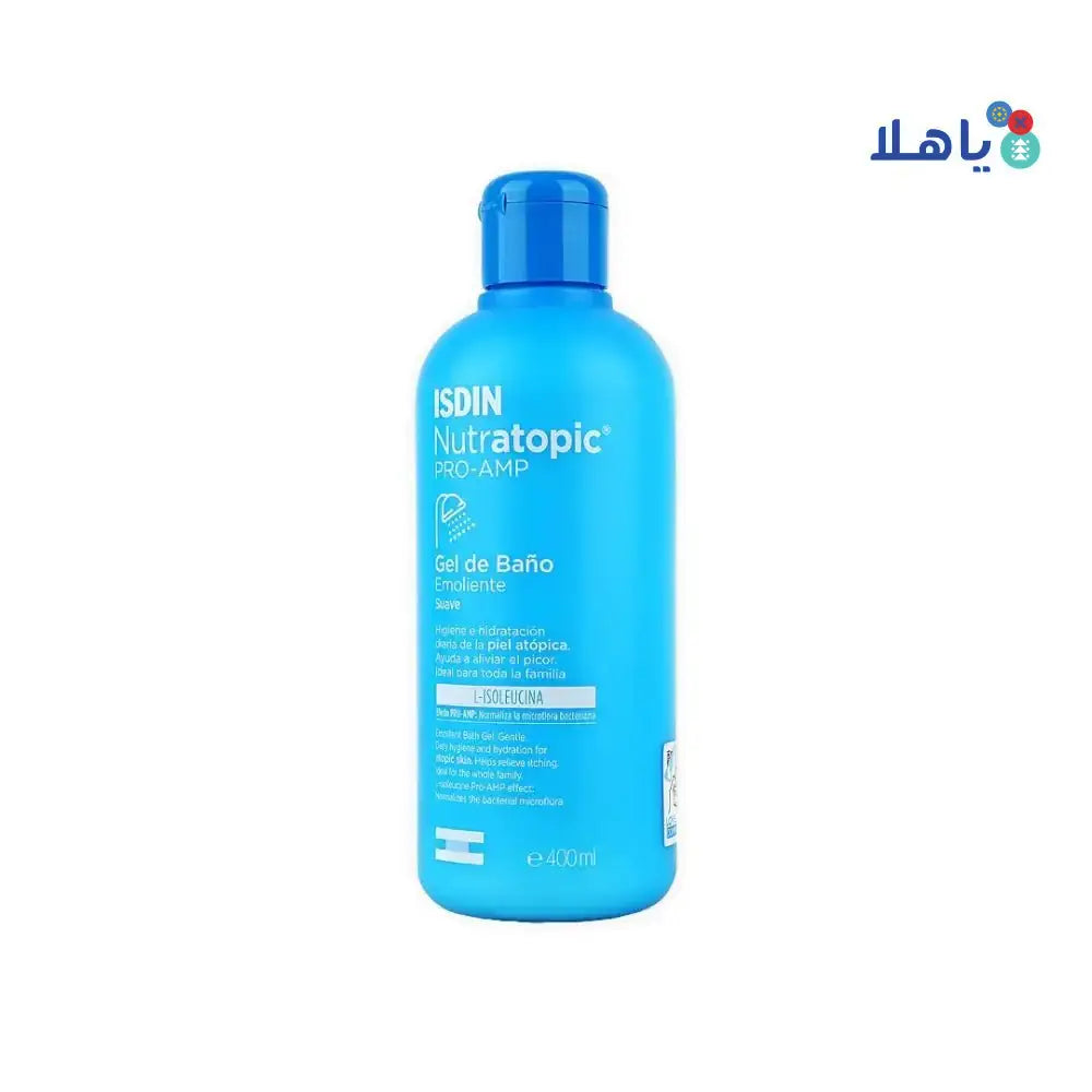 ISDIN - ISDIN NUTRATOPIC PRO - AMP EMOLIENTE BATH GEL 400ML - Pharmazone - 