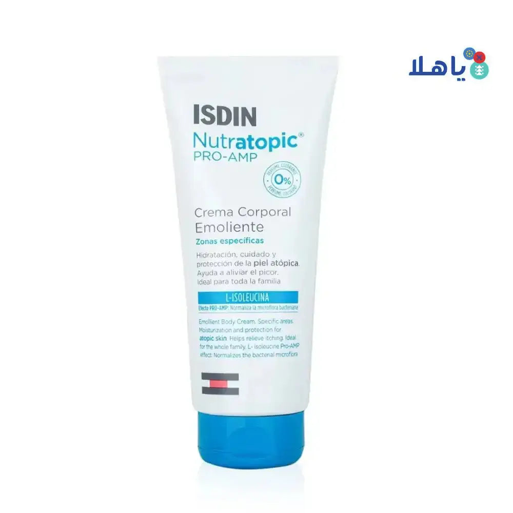 ISDIN - ISDIN NUTRATOPIC PRO - AMP EMOLIENTE BODY CREAM 200ML - Pharmazone - 