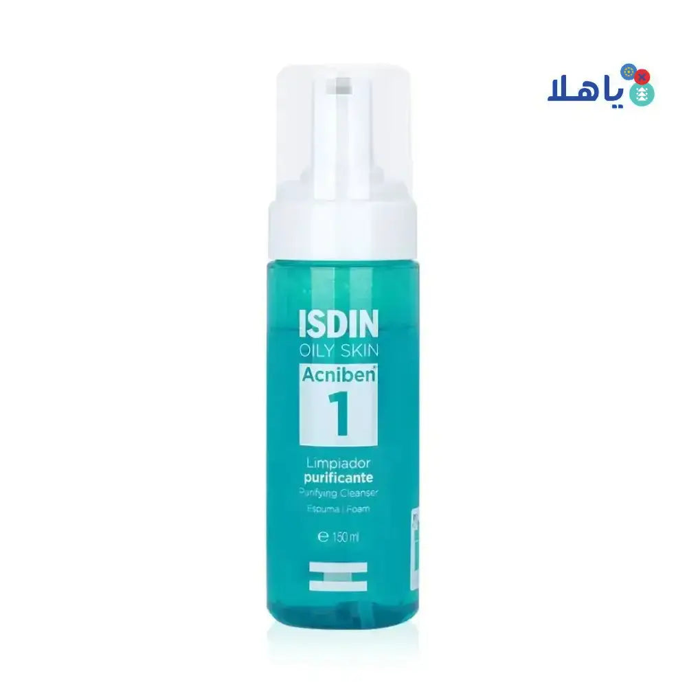 ISDIN - Isdin Teen Skin Acniben 1 Purifying Cleanser 150ml - Pharmazone - 