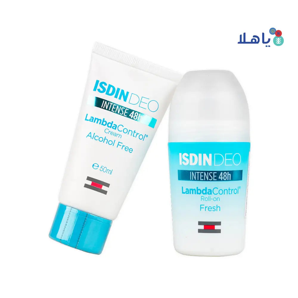 Isdin Underarm Cream + Roll On Set