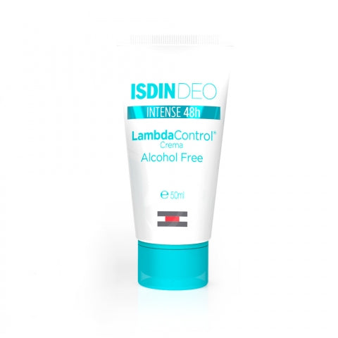 Isdin Deo Lambda Control Cream 48h 50ml - Alcohol Free