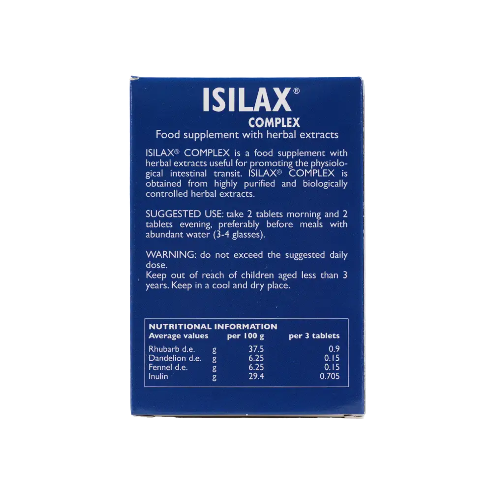 ISILAX COMPLEX 45 TAB