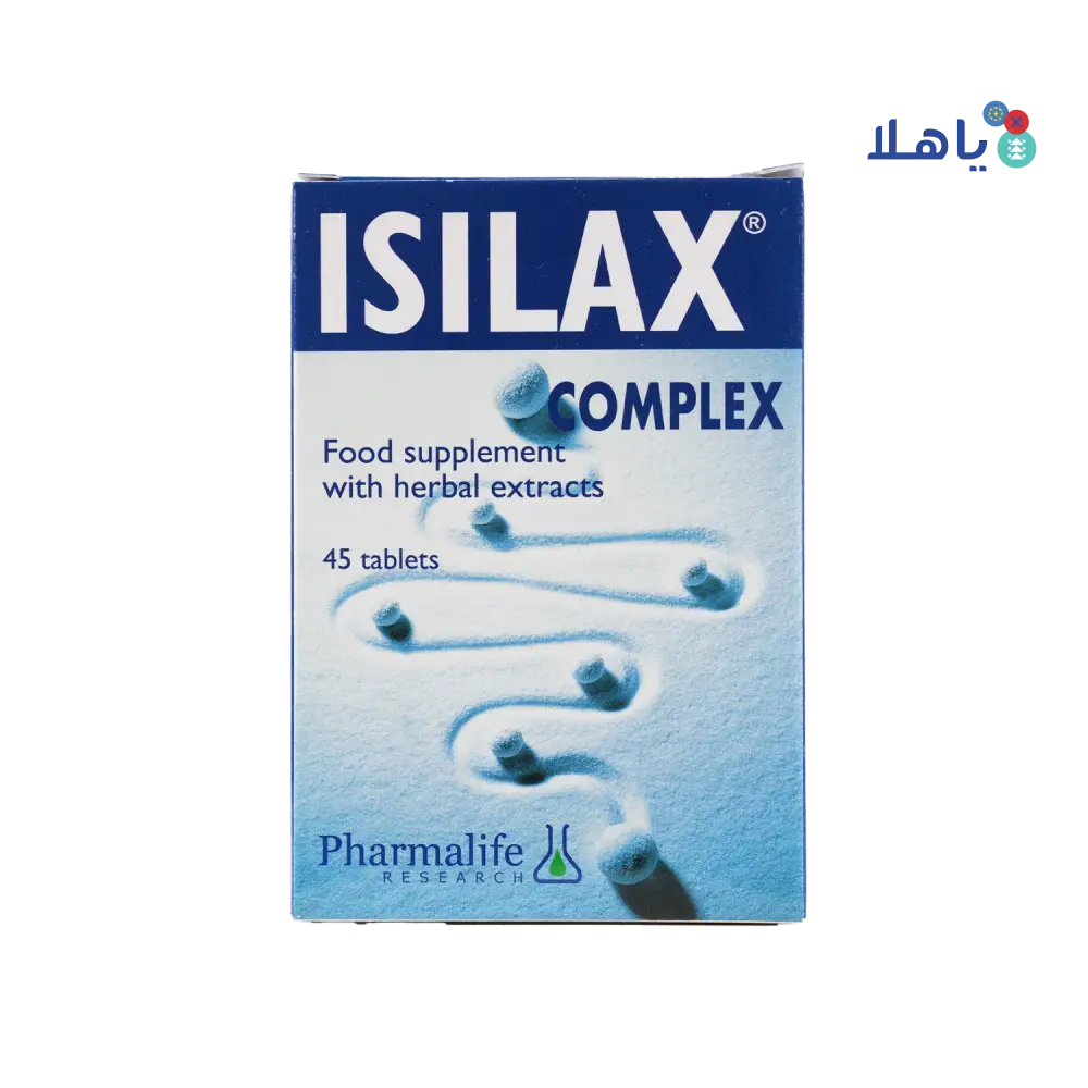 ISILAX COMPLEX 45 TAB