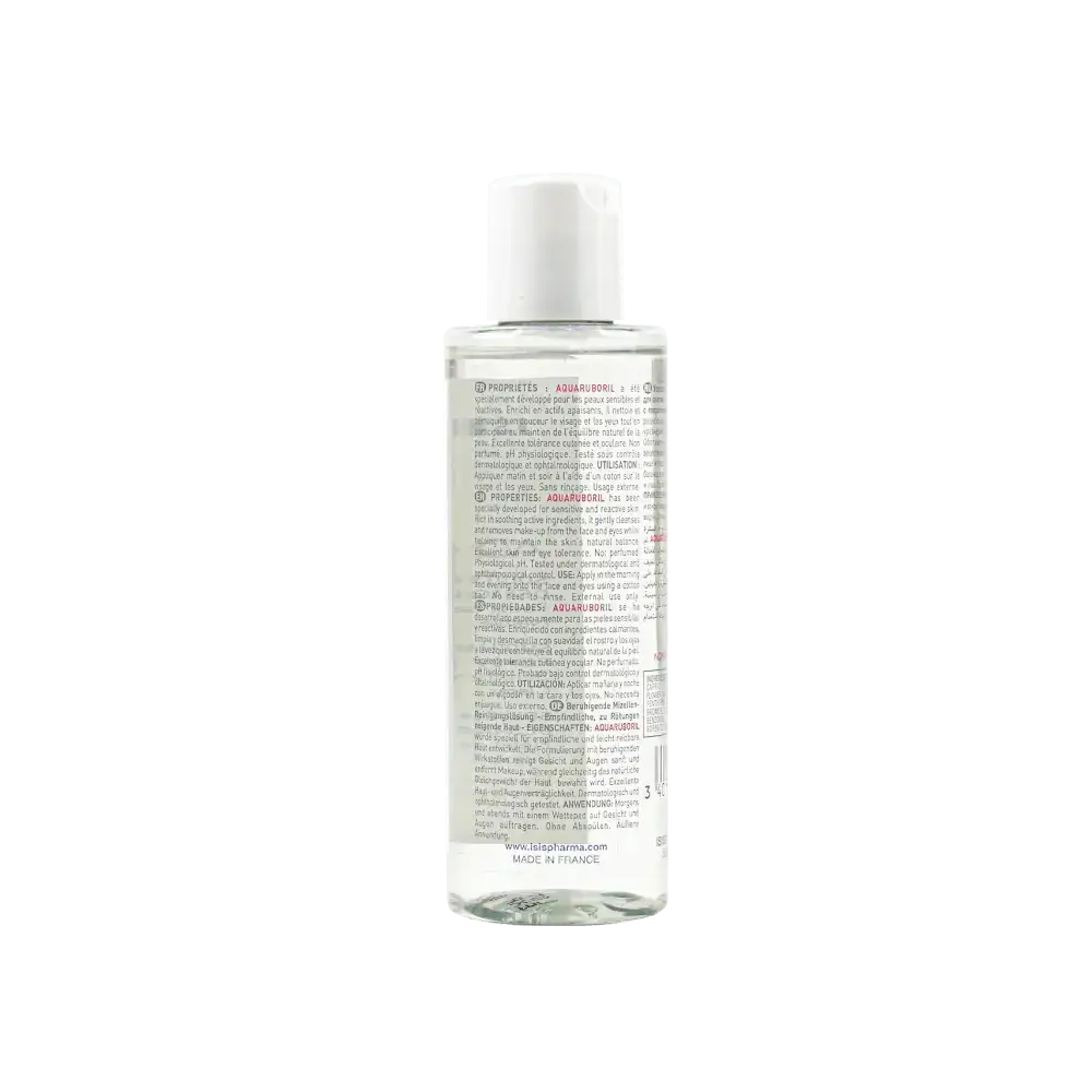 ISIS PHARMA - ISIS Aquaruboril Make - Up Remover 100ml - Pharmazone - 